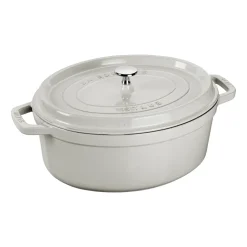 Fait-tout Staub White Truffle oval, 3,2 l