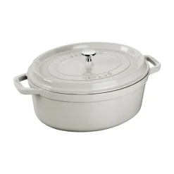 Fait-tout Staub White Truffle oval, 2,35 l