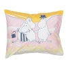 Family time taie d'oreiller Mumin, 50x60 cm
