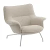 Fauteuil bas Doze, Hearth 7-grey