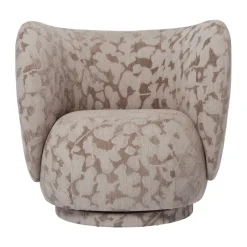 Fauteuil de salon Rico, Cilla-Taupe