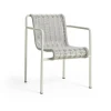 Fauteuil Dining Palissade Cord HAY, Sky grey