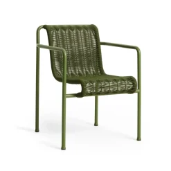 Fauteuil Dining Palissade Cord HAY, Olive