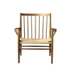 Fauteuil J82, Smoked oak oiled-nature