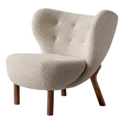 Fauteuil Little Petra VB1, Noyer huilé-Karakorum 003