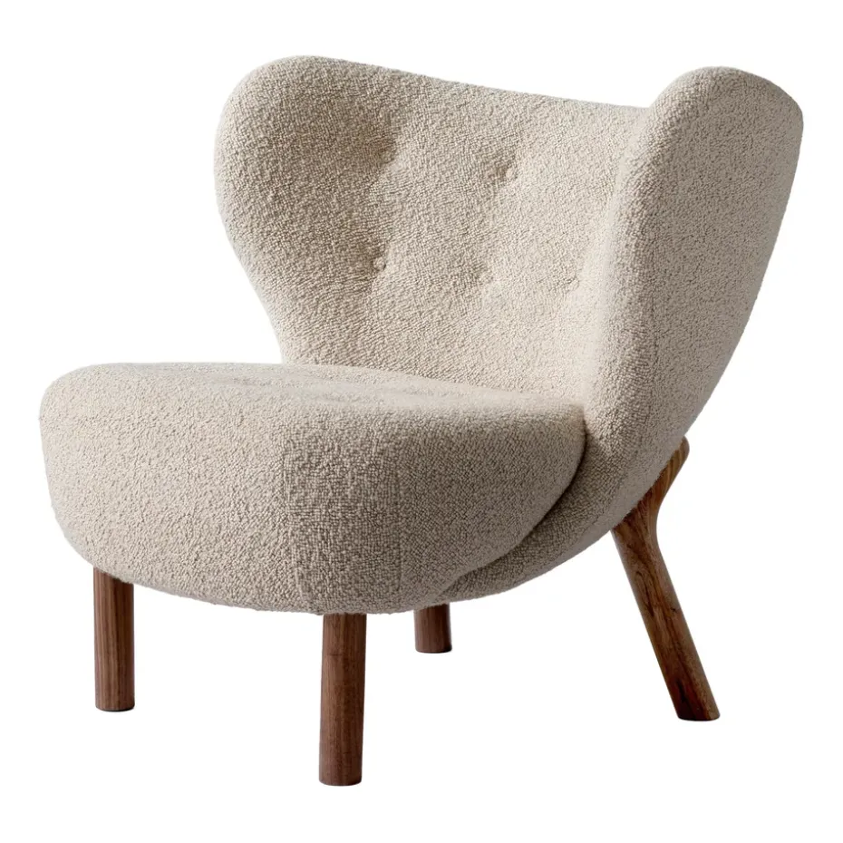 Fauteuil Little Petra VB1, Noyer huilé-Karakorum 003