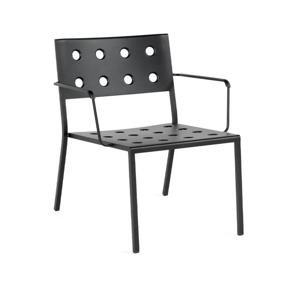Fauteuil lounge Balcony, anthracite