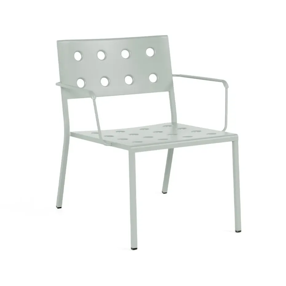 Fauteuil lounge Balcony, desert green