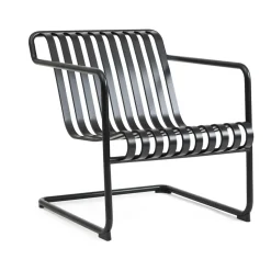 Fauteuil lounge bas Palissade Cantilever Low, Anthracite