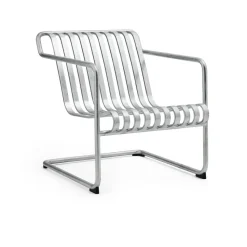 Fauteuil lounge bas Palissade Cantilever Low, Hot galvanised steel