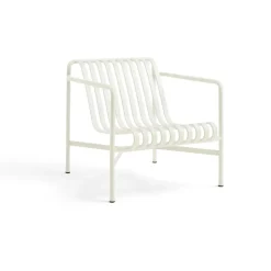 Fauteuil Lounge Palissade Low, Cream white