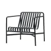 Fauteuil Lounge Palissade Low, Anthracite