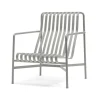 Fauteuil lounge Palissade High, Sky grey