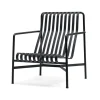 Fauteuil lounge Palissade High, Anthracite