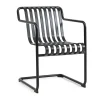 Fauteuil Palissade Cantilever Dining, Anthracite