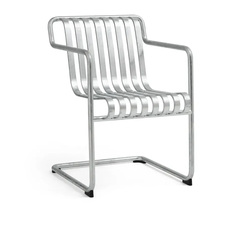 Fauteuil Palissade Cantilever Dining, Hot galvanised steel