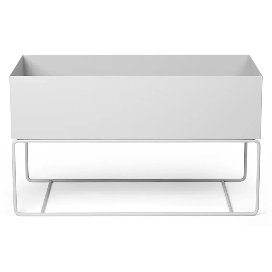 Ferm Living Plant Box Large, Light grey