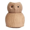 Figures en bois Andersen Owl Small, Oak