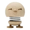 Figurine Hoptimist Bimble M, Raw oak