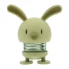 Figurine Hoptimist Soft Bunny S, Olive