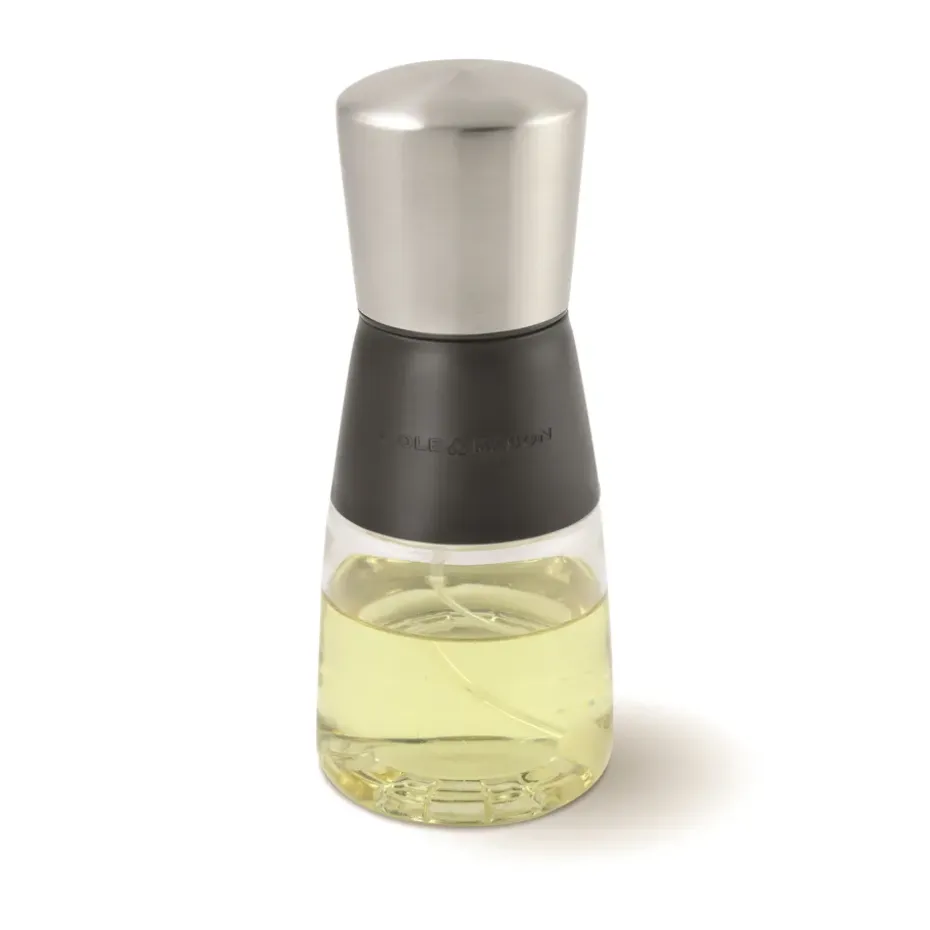 Flacon pulvérisateur d'huile et vinaigre Cole & Mason 18,7 cm, Transparent