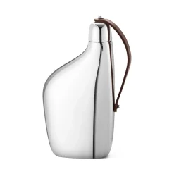 Flasque de poche Sky, Acier inoxydable