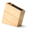 Flexibelt Bloc à couteaux lsansde avec extra fack, Bambu