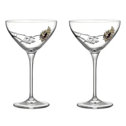 Flûte à champagne All about you 32 cl, lot de 2, All for you