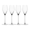 Flûte à champagne Definition 25 cl Lot de 4, Clair