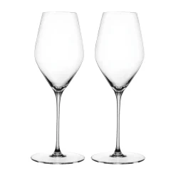 Flûte à champagne HI-LITE 34 cl Lot de 2, Clair