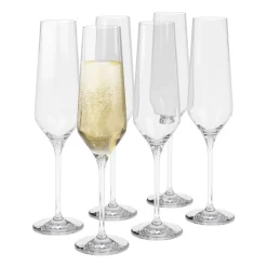 Flûte à champagne Legio Nova 26 cl, Lot de 6