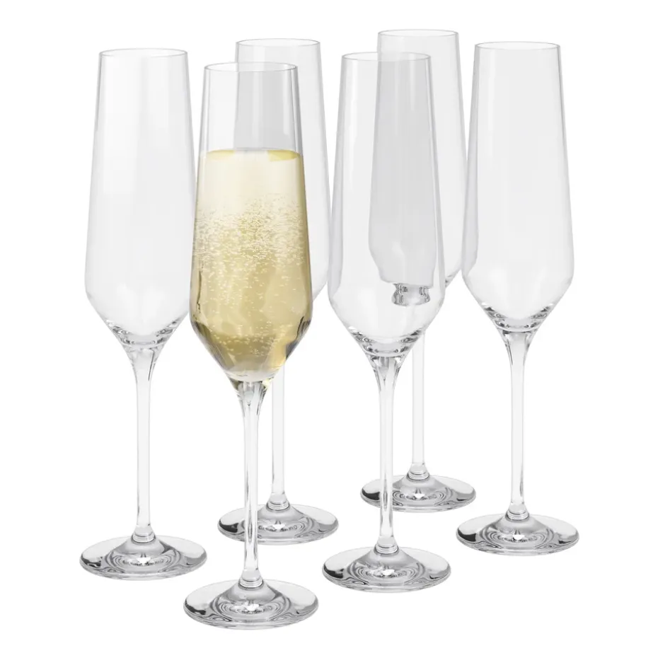 Flûte à champagne Legio Nova 26 cl, Lot de 6