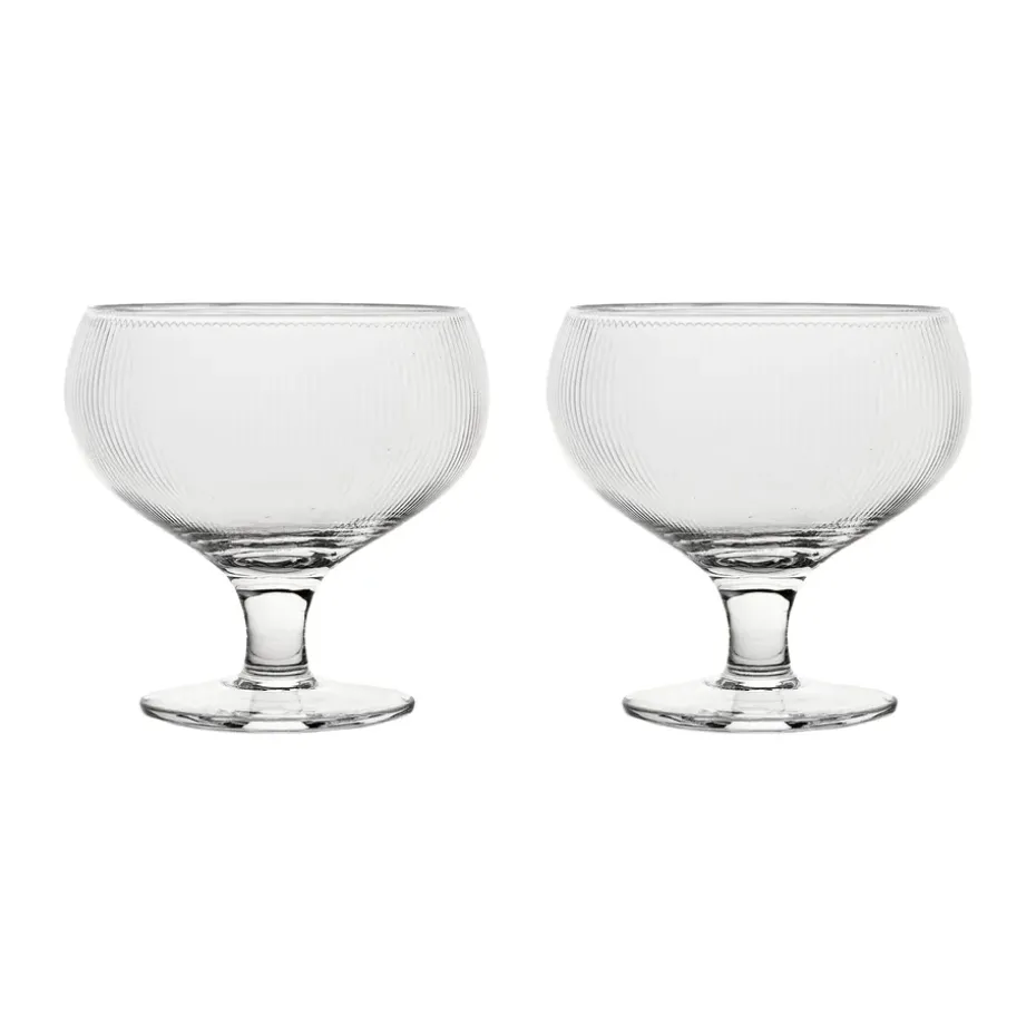 Flûtes à champagne Sagaform Blanka 30 cl, 2 pièces, Clair