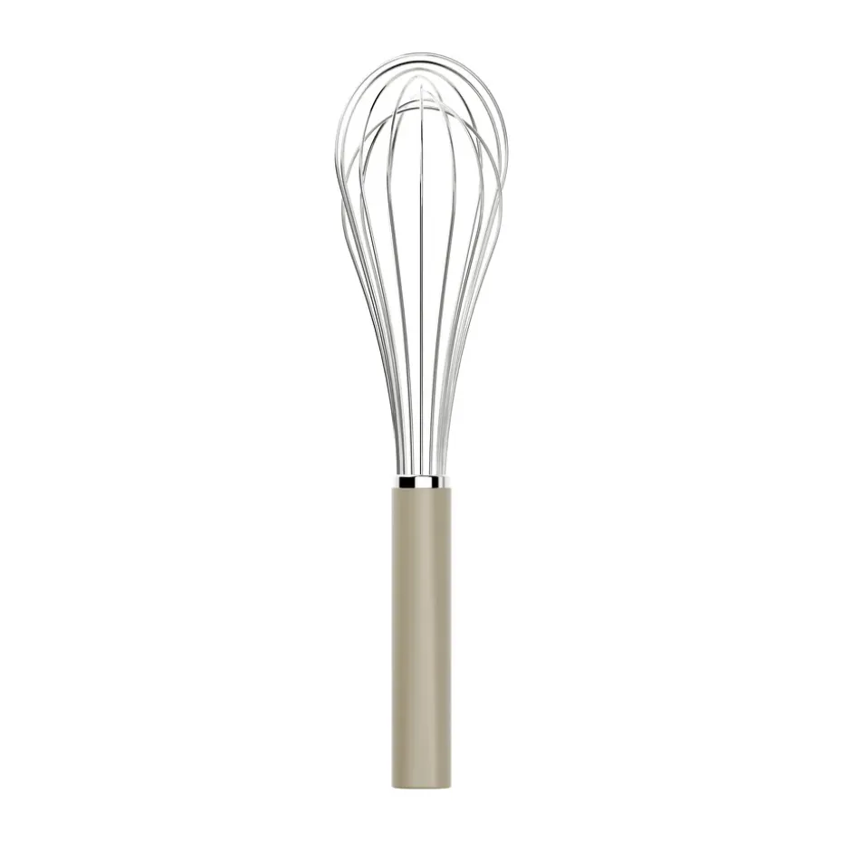 Fouet ballon Emma en acier 27 cm, Humus