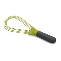 Fouet Twist 2-en-1, Vert-gris