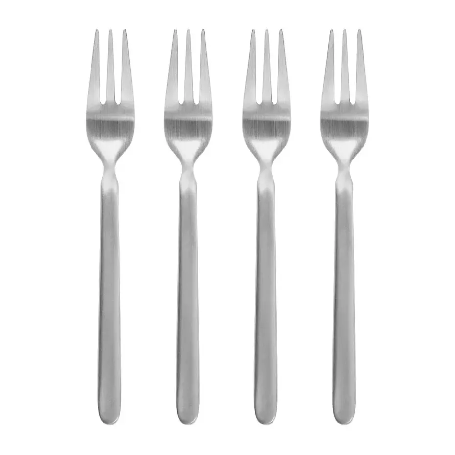 Fourchette à dessert Stella lot de 4, 15,5 cm