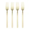 Fourchette à dessert STELLA champagne lot de 4, 15,5 cm