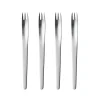 Fourchette à gâteau Arne Jacobsen, lot de 4