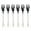 Fourchette à gâteau Pantry lot de 6, Acier inoxydable