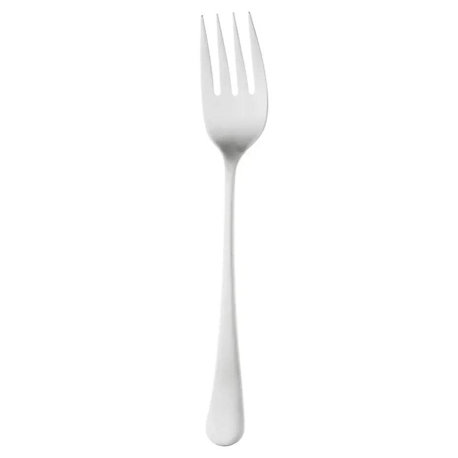 Fourchette à salade effet mat Radford, Acier inoxydable