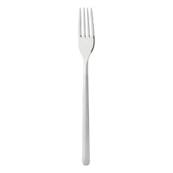 Fourchette de table Still 21,1 cm, Mat-acier brillant