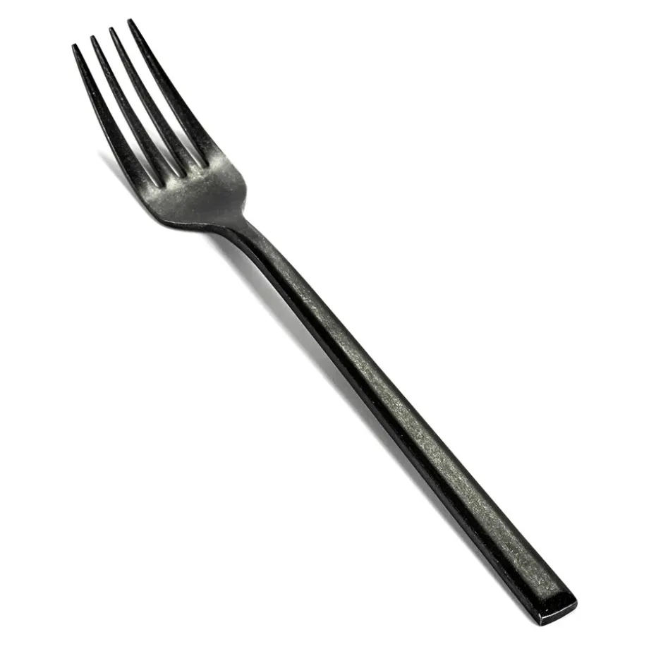 Fourchette Pure, Noir