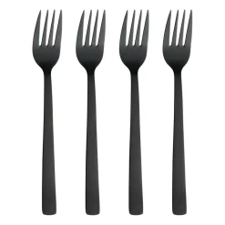 Fourchette Raw, lot de 4, Noir