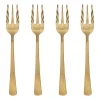 Fourchette UNC Lot de 4, Gold