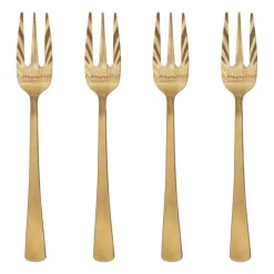 Fourchette UNC Lot de 4, Gold
