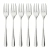 Fourchettes à dessert Classic lot de 6, Silver