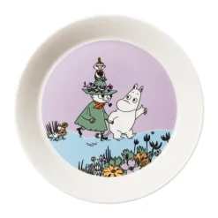 Friends for ever assiette Mumin, Ø19,5 cm
