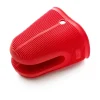 Gant de cuisine en silicone Lékué, Rouge