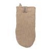 Gant de cuisine Ernst rayé, Kola-beige