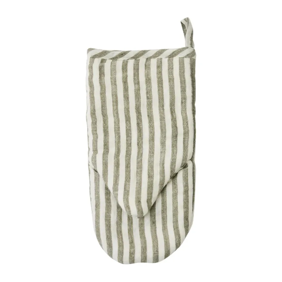 Gant de cuisine Leon 15x30 cm, Herbe de mer